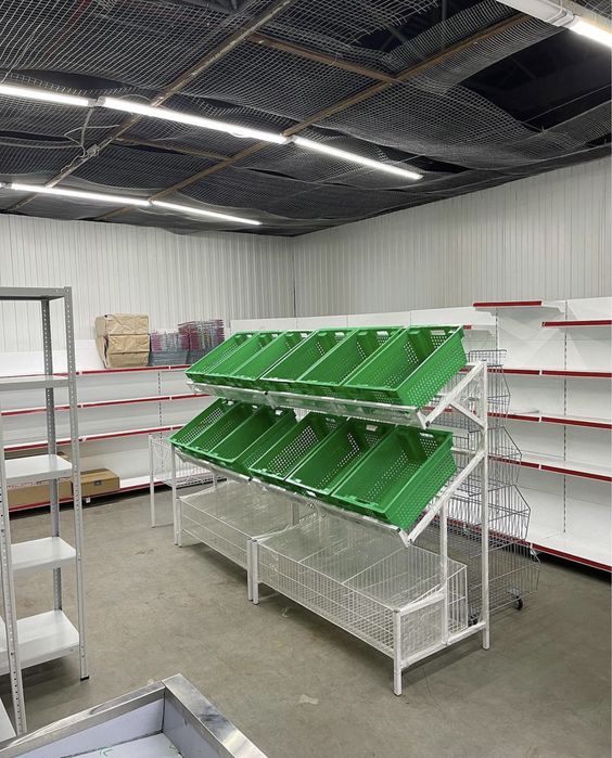 Овощной стеллаж, Атырау