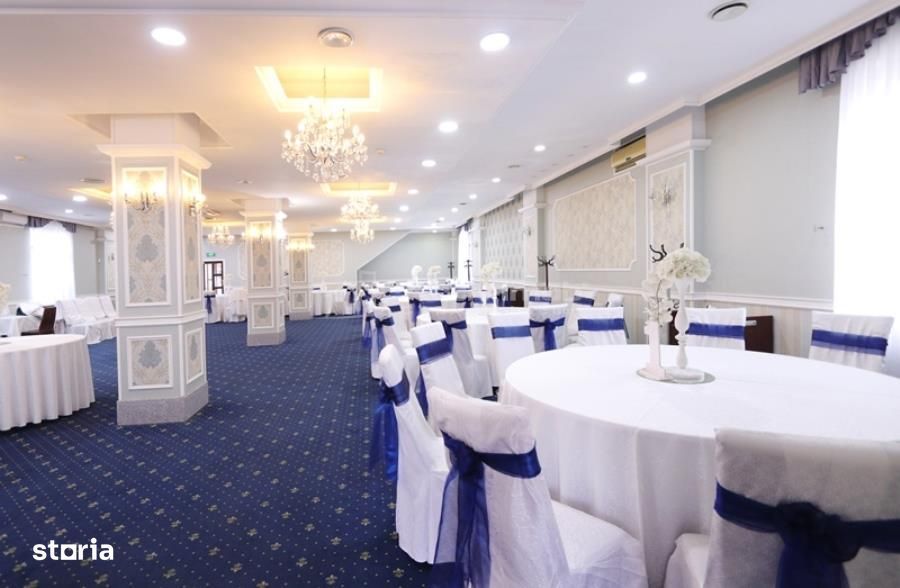 De vanzare –  Cladire comerciala - Pensiune – Restaurant – Ballroom –