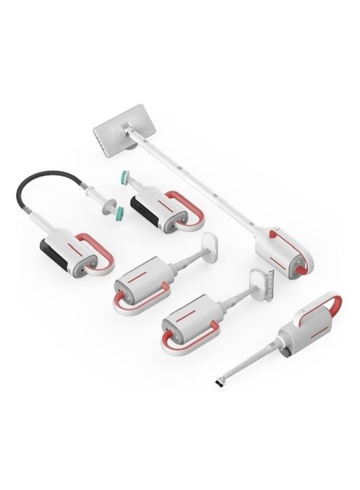 Пароочиститель Deerma Steam Cleaner белый