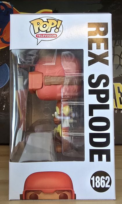 Funko POP! Television: Invincible - Rex Splode #1862