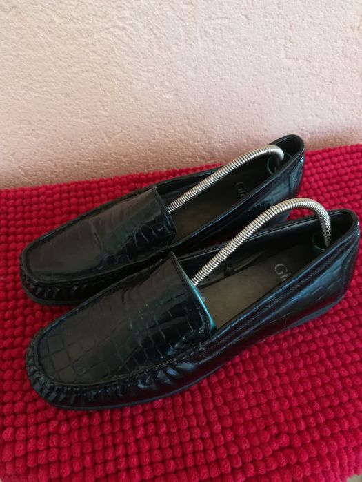 Mocasini damă nr 40 Giada piele lucioasă