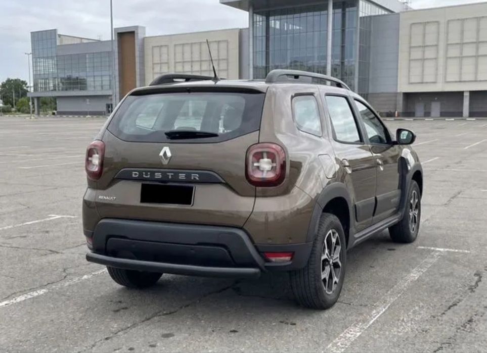 Защита бампера Renault Duster Kia Sorento