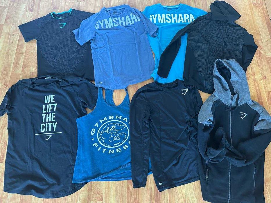 Colectie Gymshark Rare - Purtate de David Laid