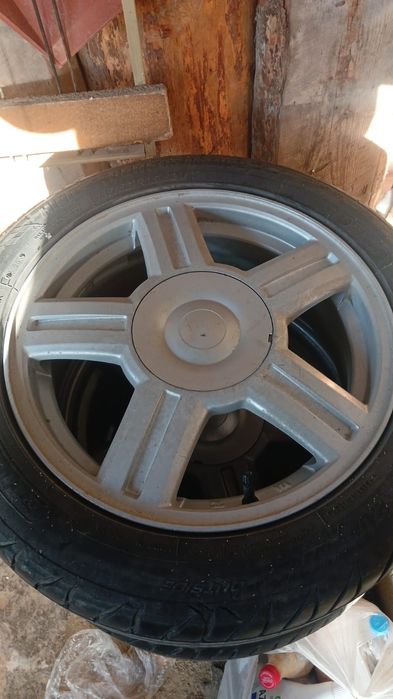 Продам торос с летней резиной