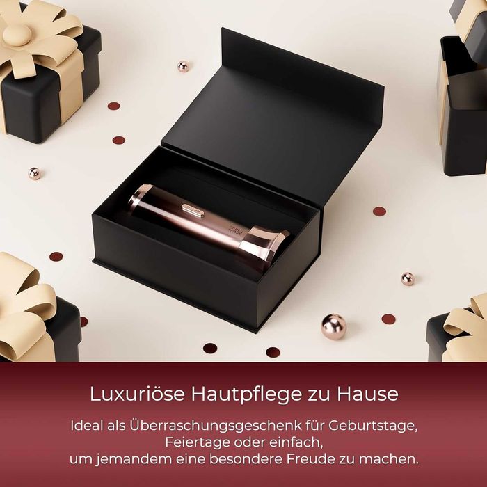 Масажор за лице CARER SPARK – Анти-ейдж устройство