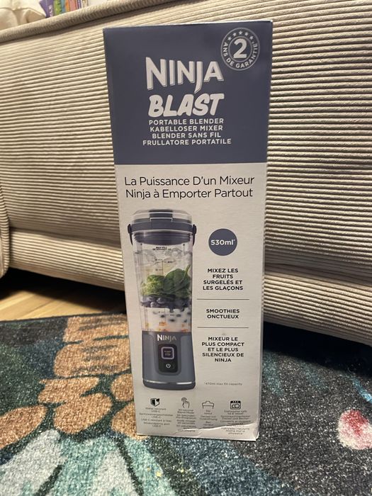 Нов блендер Ninja Blast