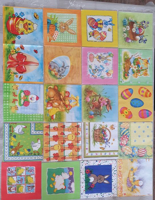 Салфетки за колекционери