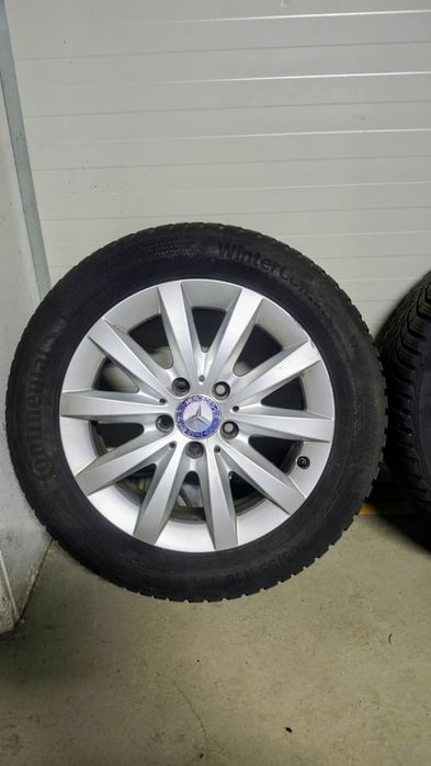 Set roti iarna Mercedes 205 55 16