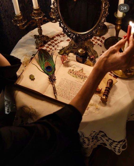 Антикварный блокнот