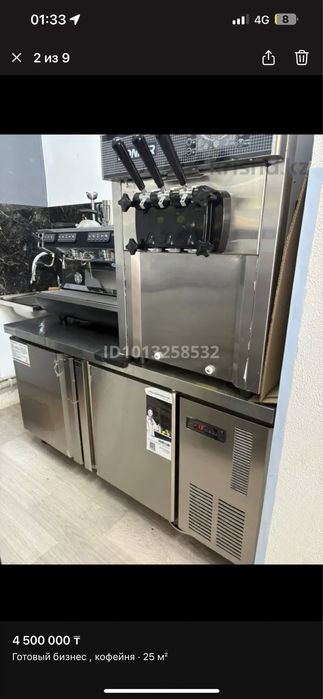 Готовый бизнес мини кофейня