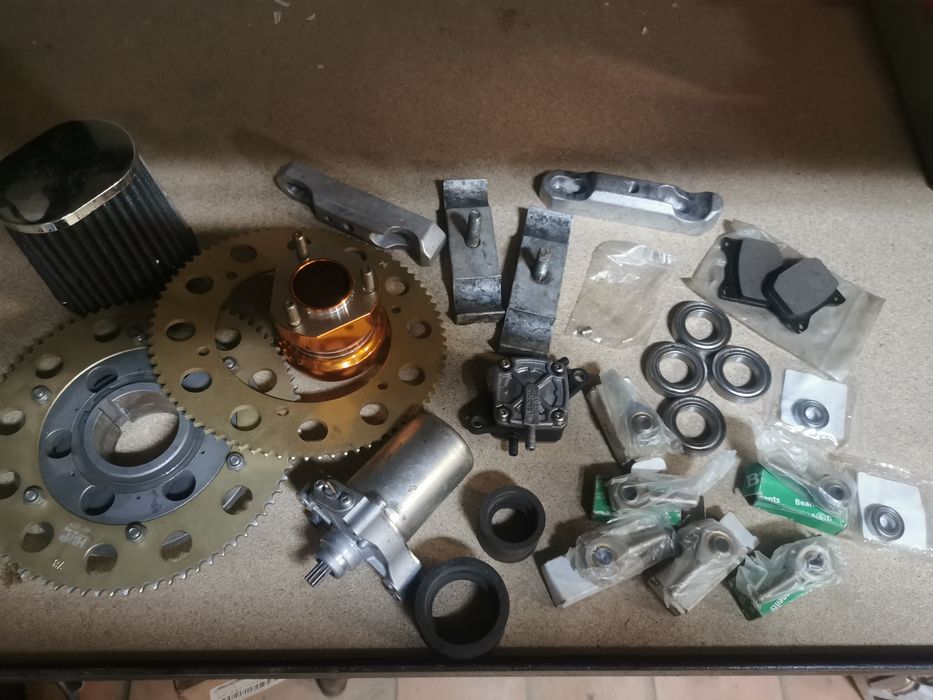 Картинг запчасти