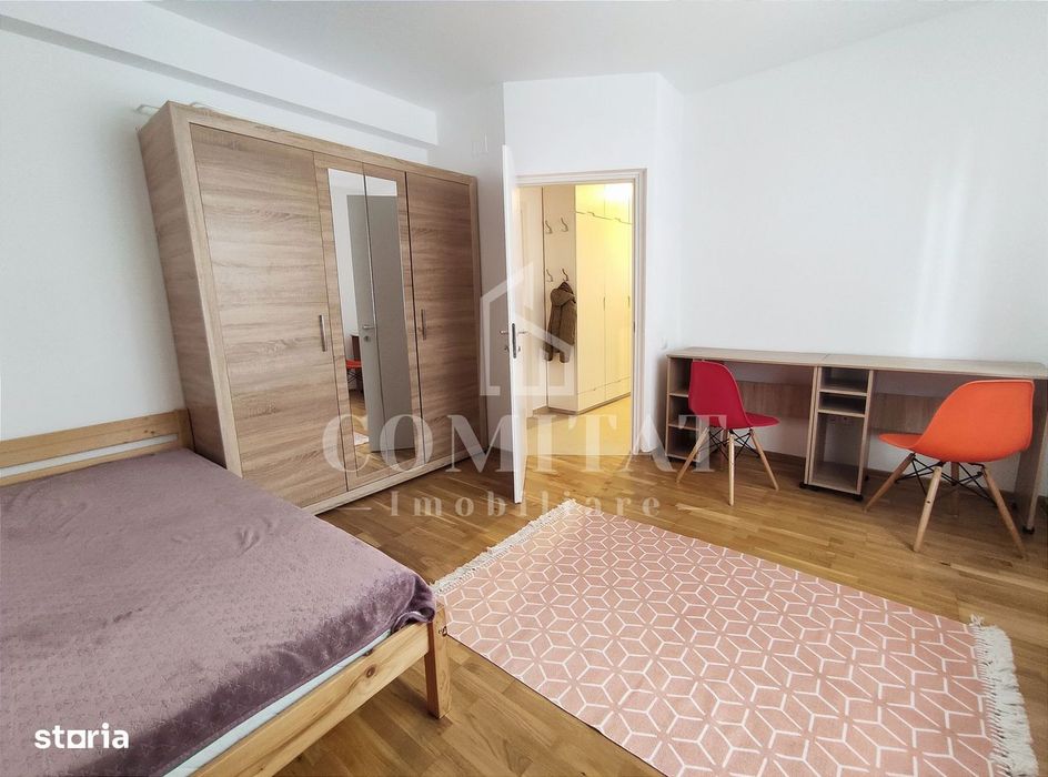 Apartament cu 3 camere | Grădină proprie | Cartierul Europa