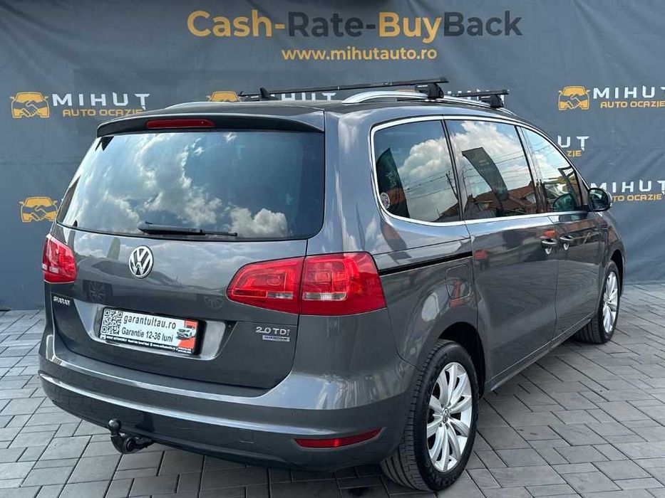 VW Sharan 2.0 Diesel (170 CP) | 2011 Euro 5 | Rate fixe | Garantie