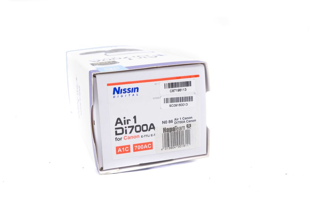 Blit Nissin Di 700A patina Canon EOS Dslr si mirrorless R