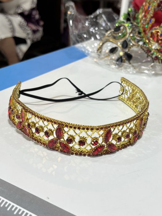 Тилла кош,диадема,ободок сарпаларг заказга