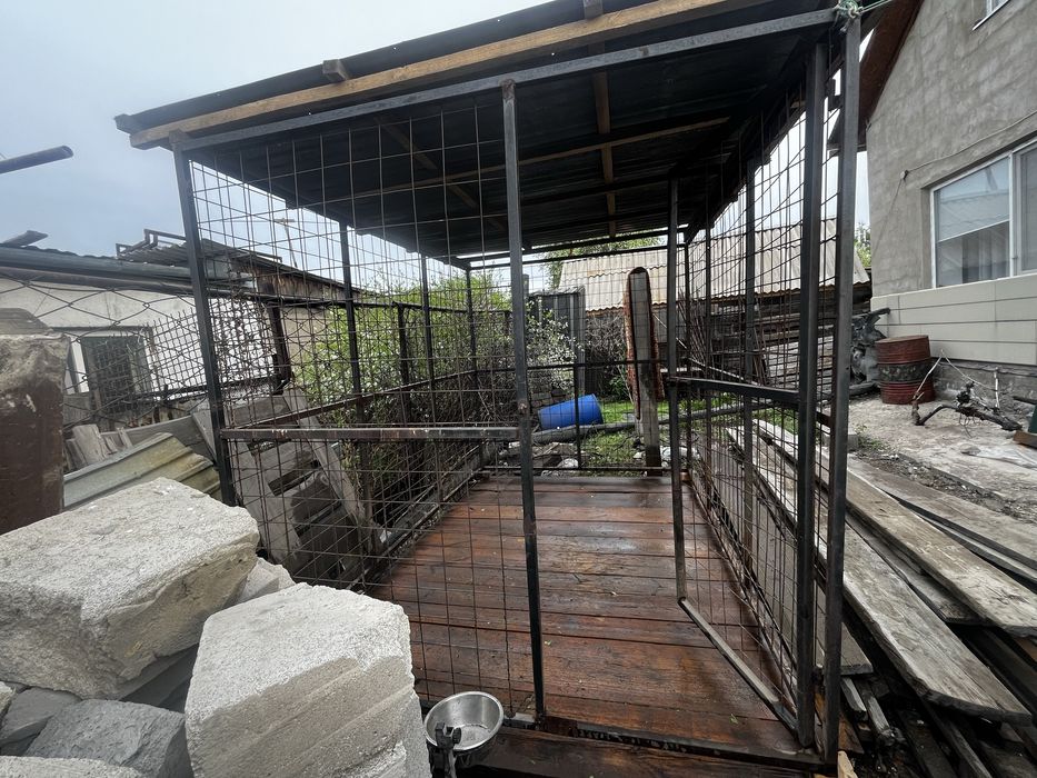 Вольер для собак 2*3м