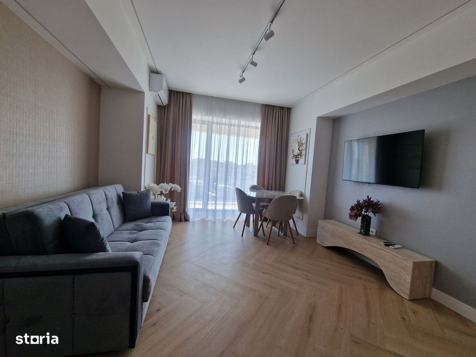 Apartament 2 camere de închiriat – Tomis Tower Campus Universitar — fotografia 1