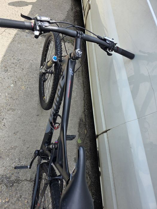 Bicicleta Ghost carbon full suspension xl