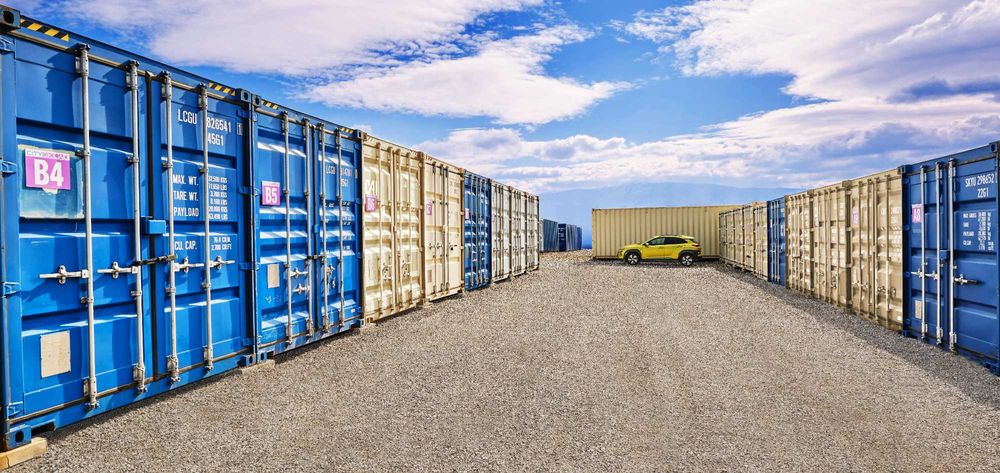 Моркси контейнери за склад под наем