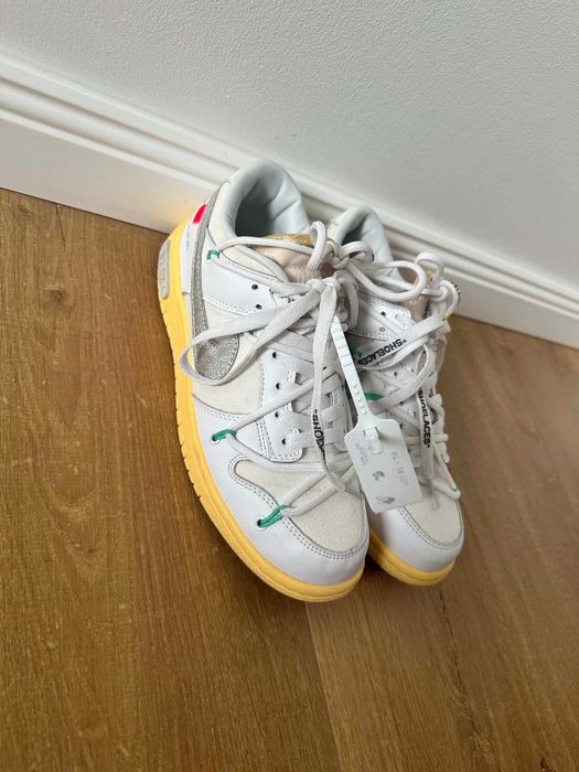 Nike Dunk Low Off-White - marimea 41 (26 cm)