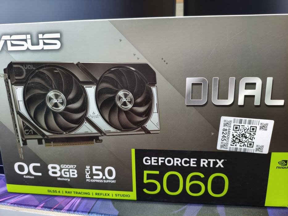 Видеокарта RTX 5060