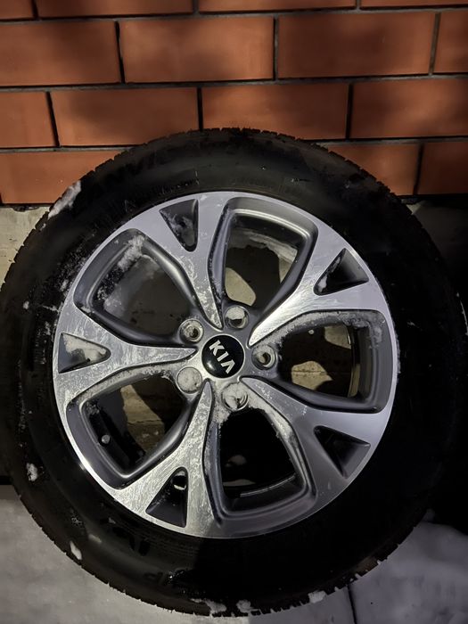 Диски с  резиной зимние