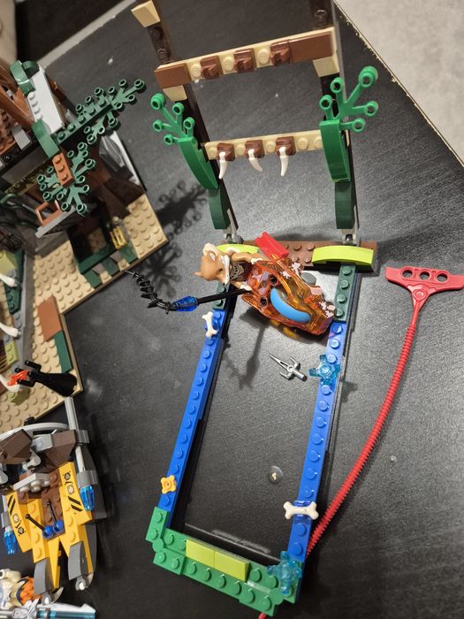 Lego de colecție Chima 70014 (retras)+ 70111