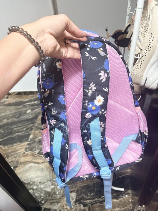 Ghiozdan copii, Ecada(dacomag), inaltime 46 cm, Nou