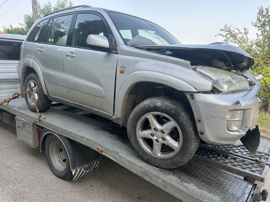 Тойота рав4 2,0д4д 116кс на части/toyota rav 4 2,0 d4d 116ks na chasti