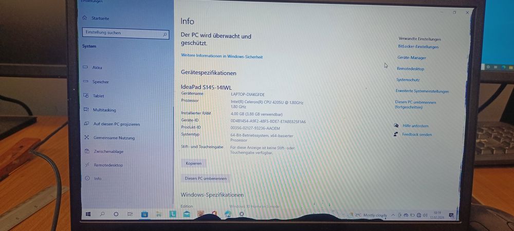 Lenovo IdeaPad S145