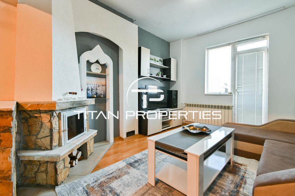 Дава се под наем Тристаен апартамент в София, Докторски паметник - 90 кв.м за 800 € - Снимка #1