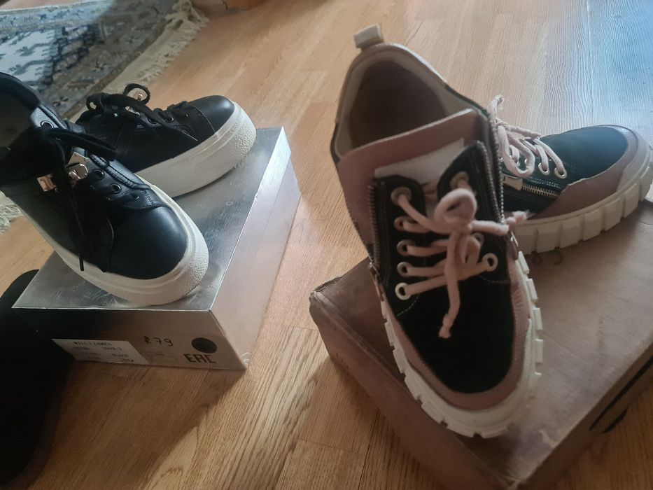 Кожаные обуви.в отл сост.Ношены 1р