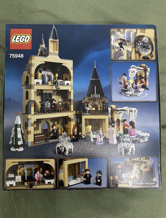 Lego 75948 Hogwarts Clock Tower