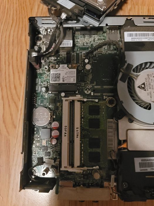 Mini PC Lenovo M73 Intel I5 gen4 4gb ram HDD 500GB