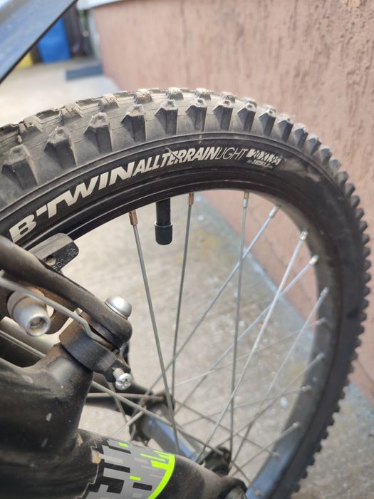 Bicicleta copii Rockrider ST 500 20"