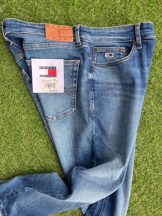 Мъжки дънки : Tommy Hilfiger Scanton Slim Fit 32x32