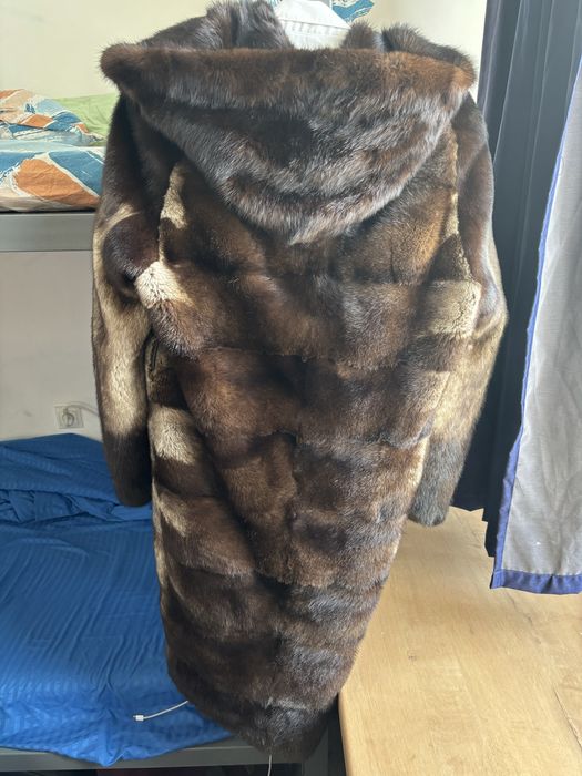 Шуба норковая, натуральная