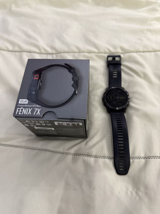 GARMIN Fenix 7X Solar