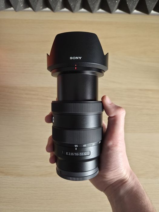 Obiectiv Sony 16-55mm f2.8 G - Ca nou (în garanție)