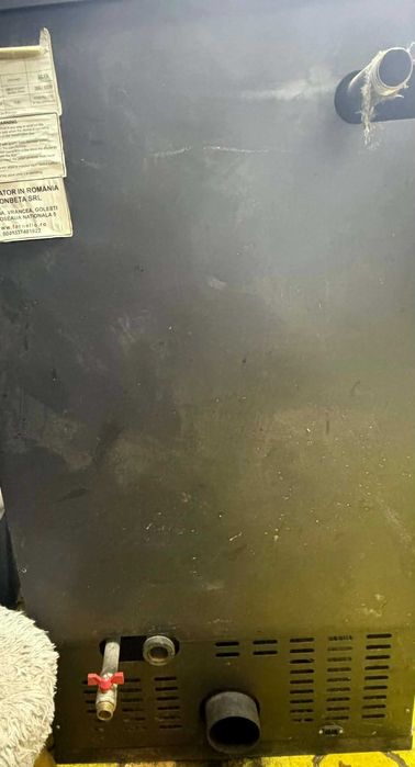 Vand centrala peleti 40kw fornello