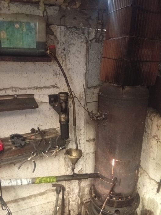 Sobiță pe ulei ars