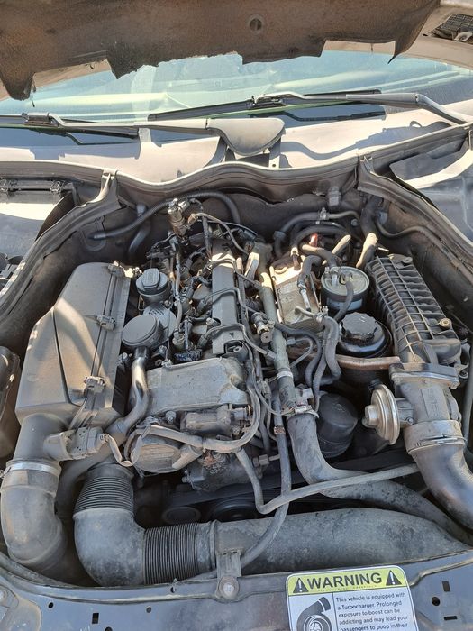 Мерцедес С220 cdi на части !