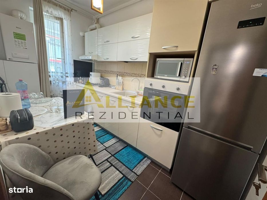 Pallady Sector 3 Ap 2 camere complet mobilata cu loc parcare