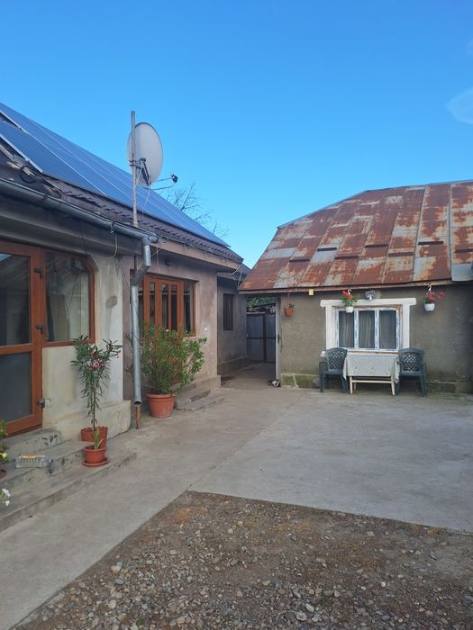 Casa locuibila cu teren si vie