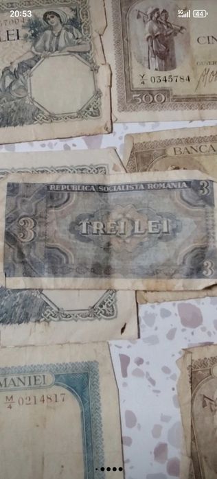 Bancnotă 3 lei 1966