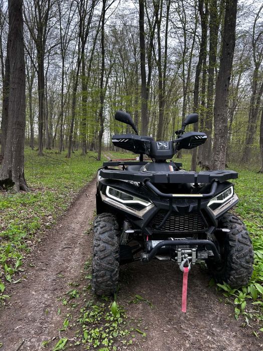 Vând Linhai 370 Pro Max, achizitionat de nou la sfarstul anului 2025.