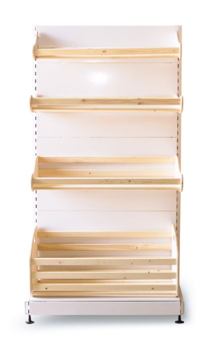 Стеллаж хлебный полка