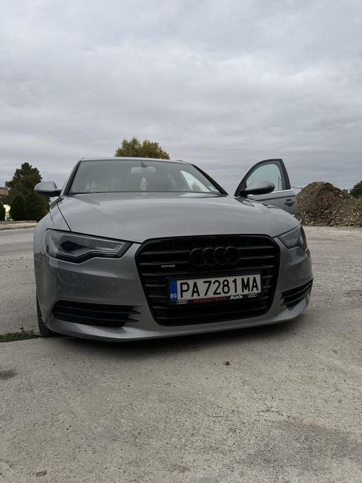 Предна броня АУДИ А6 C7 / STANDART/S Line