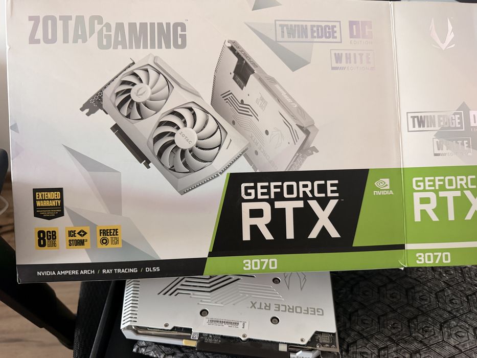 Nvidia rtx 3070 zotac twin edge oc white