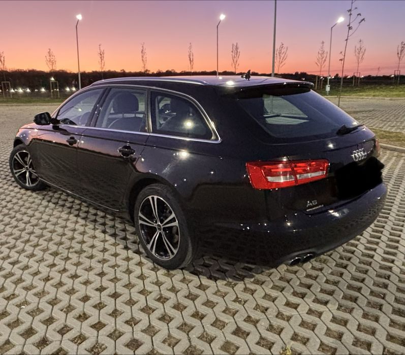 AUDI A6 2012 — imagine 6